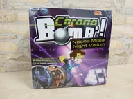 Gry planszowe - [OUTLET] EPEE Gra Chrono Bomb Nocna Misja Zabawka interaktywna EP03472 - miniaturka - grafika 1