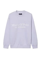 Bluzy męskie - Marc O'Polo Bluza męska 321408854214, 618, fioletowa, 618, XS - miniaturka - grafika 1