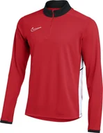 Bluzy męskie - Bluza męska Nike Dri-Fit Academy 25 Drill Top czerwona FZ9767 657 XL - miniaturka - grafika 1