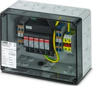 Rozdzielnie elektryczne - Phoenix contact Skrzynka przyłączeniowa PV 1000V DC Typ 1+2 2MPPT złącze Push-in dławnice z wyposażeniem SOL-SC-1ST-0-DC-2MPPT-1000SE - miniaturka - grafika 1