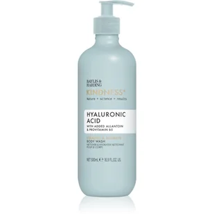 Baylis & Harding Kindness+ Płyn do mycia ciała Hyaluronic Acid Moisture Hydrate 500 ml - Kosmetyki do kąpieli - miniaturka - grafika 1