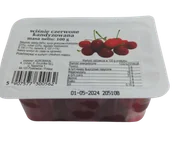 Owoce świeże i suszone - Wiśnie czerwone kandyzowane 100 g 10 szt. - miniaturka - grafika 1