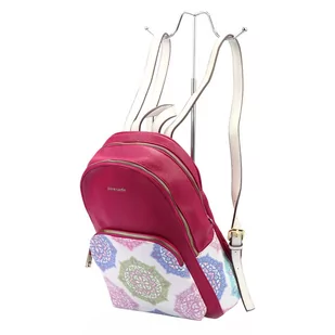 Plecak damski ze skóry ekologicznej Pierre Cardin MS148 85536 - Plecaki - miniaturka - grafika 4