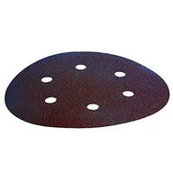 Materiały ścierne - Makita Papier ścierny na rzep 150 mm (6 otworów) ziarn. 40, 10 szt. P-37471 - miniaturka - grafika 1