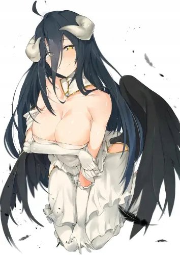 Plakat Anime Manga Overlord ovld_019 A1+ (custom)