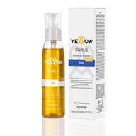 Olejki do ciała i włosów - Yellow Curls Olejek do włosów kręconych 125ml - miniaturka - grafika 1