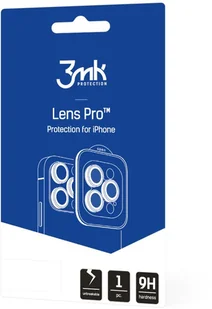 Samsung Galaxy Z Fold 7 - 3mk Lens Protection Pro Black - Akcesoria fotograficzne - miniaturka - grafika 1
