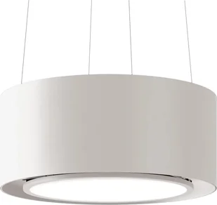 Okap wyspowy CIARKO DESIGN PIU LIGHT 60 ecru 460 m3/h - Okapy kuchenne - miniaturka - grafika 1