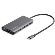 Stacje dokujące i replikatory portów - StarTech DKT30CHVAUSP stacja dokująca Przewodowa USB 3.2 Gen 1 (3.1 Gen 1) Type-C Czarny, Szary - miniaturka - grafika 1