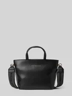 Torebki damskie - Torba na ramię z imitacji skóry - miniaturka - grafika 1