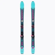 Narty - Narty skiturowe damskie DYNAFIT Radical 88 W Ski Set niebieskie 08-0000048281 158 cm - miniaturka - grafika 1