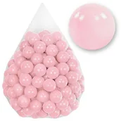 Piłki dla dzieci - Kulki do basenu suchego Piłeczki Piłki 50x 7cm CE - Pudrowy róż - miniaturka - grafika 1