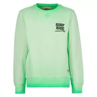 Bluzy dla chłopców - Vingino Bluza chłopięca Nast, zielony, 104 - miniaturka - grafika 1