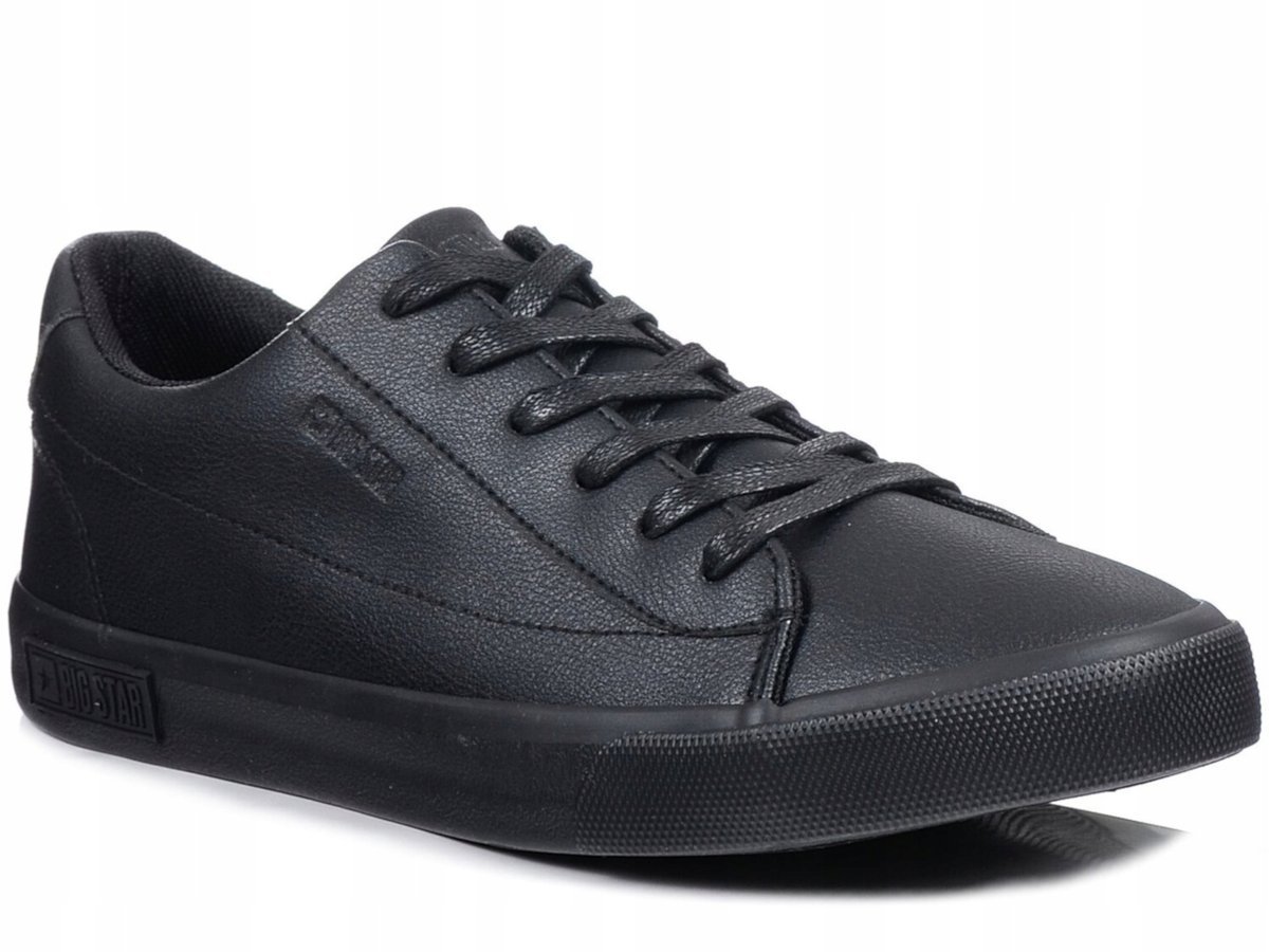 BUTY męskie BIG STAR trampki NN174252 czarne 40