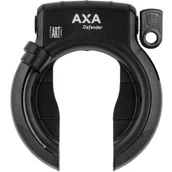 Akcesoria rowerowe - AXA 1 X zamek ramowy Defender, czarny, 5011523 5011523 - miniaturka - grafika 1