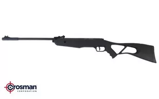 Wiatrówka Pneumatyczna CROSMAN INFERNO TG Na Śruty 4,5mm - Sprężynowa (łamana lufa). - Wiatrówki karabinki - miniaturka - grafika 1