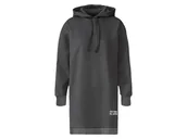 Sukienki - esmara® Sukienka damska casualowa z kapturem (M (40/42), Ciemnoszary) - miniaturka - grafika 1