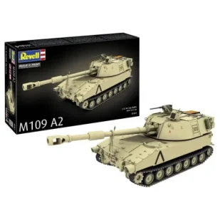 Czołg M 109 A2 Revell - Samochody i pojazdy dla dzieci - miniaturka - grafika 1