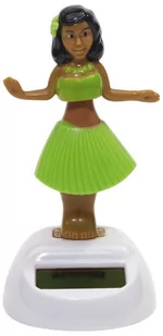 Figurka solarna HALUNA, zielony - Figurki dekoracyjne - miniaturka - grafika 1