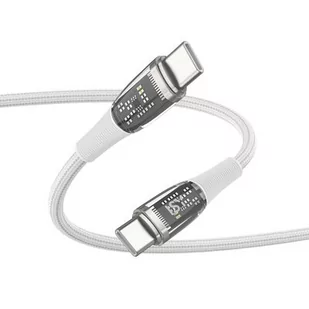 Kabel USB typ C ISY IUC-7000-WT 2m 100W Biały - Kable - miniaturka - grafika 1
