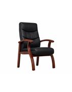 Fotele i krzesła biurowe - bemondi Krzesło COMFORTE czarny - miniaturka - grafika 1