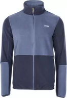 Bluzy męskie - Męski polar Elbrus Ranito rozpinany ze stójką rozmiar M - miniaturka - grafika 1