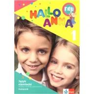 Edukacja przedszkolna - LektorKlett Hallo Anna Neu 1 KB + online LEKTORKLRTT Olga Swerlowa - miniaturka - grafika 1