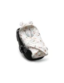 Rożki i beciki - Yosoy Kocyk bambusowy do fotelika samochodowego Butterflies - miniaturka - grafika 1