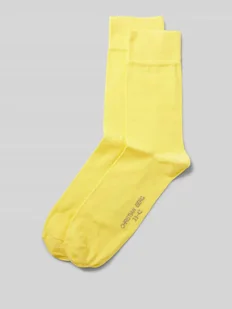 Skarpety z detalem z logo - Skarpetki męskie - miniaturka - grafika 1