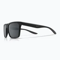 Okulary przeciwsłoneczne - Okulary przeciwsłoneczne męskie Nike Chak matte black/dark grey - miniaturka - grafika 1