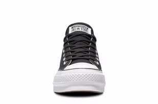Damskie trampki CONVERSE 560250C - czarne - Trampki damskie - miniaturka - grafika 1
