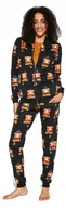Piżamy damskie - Piżama damska dres CORNETTE 465/292 Bear L 40 - miniaturka - grafika 1