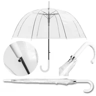 Parasole - Duży parasol przezroczysty ślubny REGENBERG - miniaturka - grafika 1