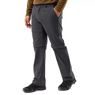 Spodnie męskie - Craghoppers Kiwi Pro Stretch Zip Off spodnie męskie CMJ565 - grafika 1