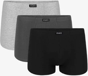 3-PACK Szorty męskie - Majtki męskie - miniaturka - grafika 1