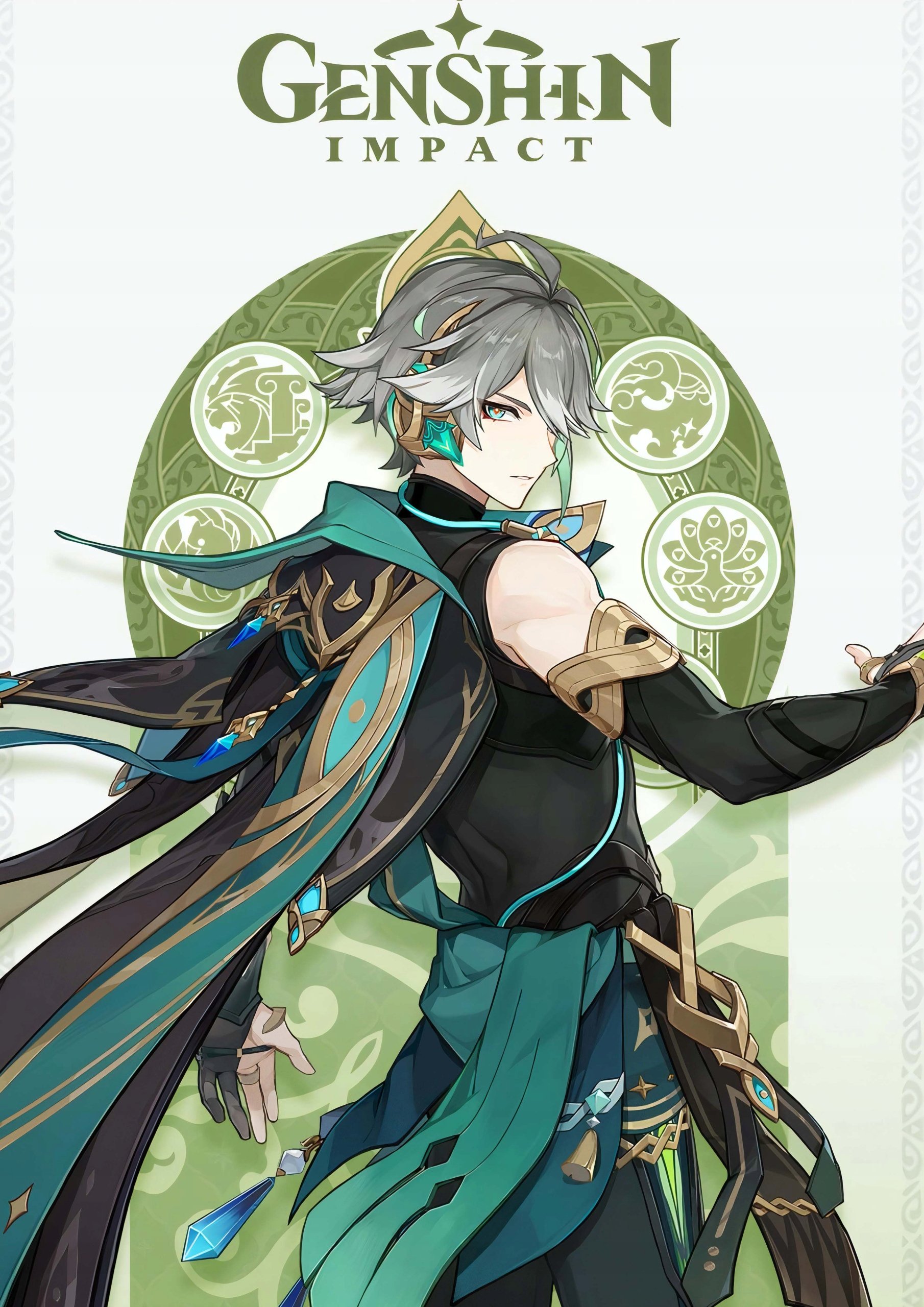 Plakat A1 Genshin Impact Alhaitham