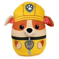 Maskotki i pluszaki - Paw Patrol Psi Patrol Super-Mięciutki Rubble 30cm - miniaturka - grafika 1