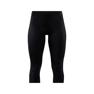 Craft Essence Knickers damskie spodnie rowerowe czarny czarny L - Spodnie damskie - miniaturka - grafika 1