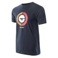 Koszulki męskie - Hi-Tec, T-shirt męski, Rakan, rozmiar XL - miniaturka - grafika 1