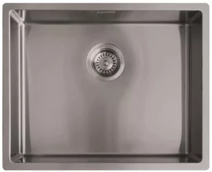Zlewozmywak Reginox TAMPA 40x40 GUN METAL R35436 - Zlewozmywaki - miniaturka - grafika 1