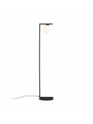 Lampy stojące - Aldex Lampa podłogowa ZAC (klosz na dół) 1038A1_1, czarny/biały, 1x60W E27 1038A1_1 - miniaturka - grafika 1