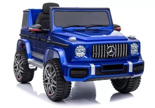 Auto na Akumulator Mercedes G63 AMG Niebieski Lakierowany - Tory, garaże, parkingi - miniaturka - grafika 1