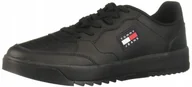 Buty sportowe męskie - Tommy Hilfiger Męskie trampki Tommy Jeans Retro - miniaturka - grafika 1