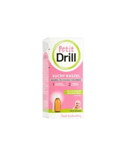 Petit Drill syrop, 125 ml - Przeziębienie i grypa - miniaturka - grafika 1
