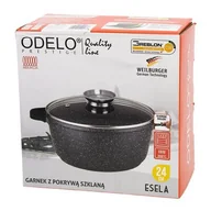 Garnki - Garnek okrągły 24 cm GREBLON ESELA - miniaturka - grafika 1