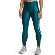 Legginsy - Legginsy damskie Under Armour HG Shine Mesh Leggings PKT NS - miniaturka - grafika 1