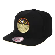 Czapki męskie - Czapka z daszkiem bejsbolówka Mitchell & Ness NBA Denver Nuggets - miniaturka - grafika 1