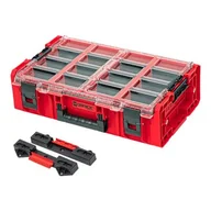 Skrzynki i torby narzędziowe - Organizer QBRICK System ONE 2XL 2.0 Red Ultra HD Custom Adapter Promo - miniaturka - grafika 1