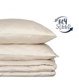 Pościel - Pościel Fit.4.Sleep beżowa BAWEŁNA 100%, Kolor - beż, Rozmiar - 200x220+2 posz. 70x80  - miniaturka - grafika 1