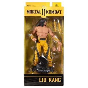Mcfarlane 11049-4 - Mortal Kombat 7 Figures Wave 7 - Liu Kang (Fighting Abbot),Multi kleuren 11049-4 - Figurki dla dzieci - miniaturka - grafika 1